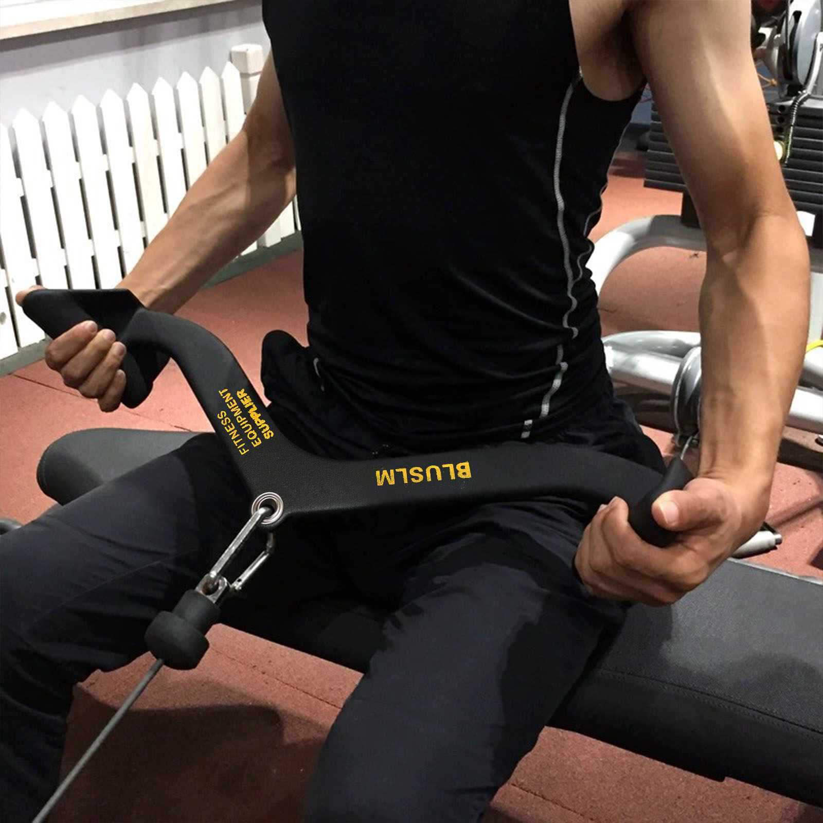Home Gym Hyrox - Ручка для домашнего спортзала, фитнеса, тянущая