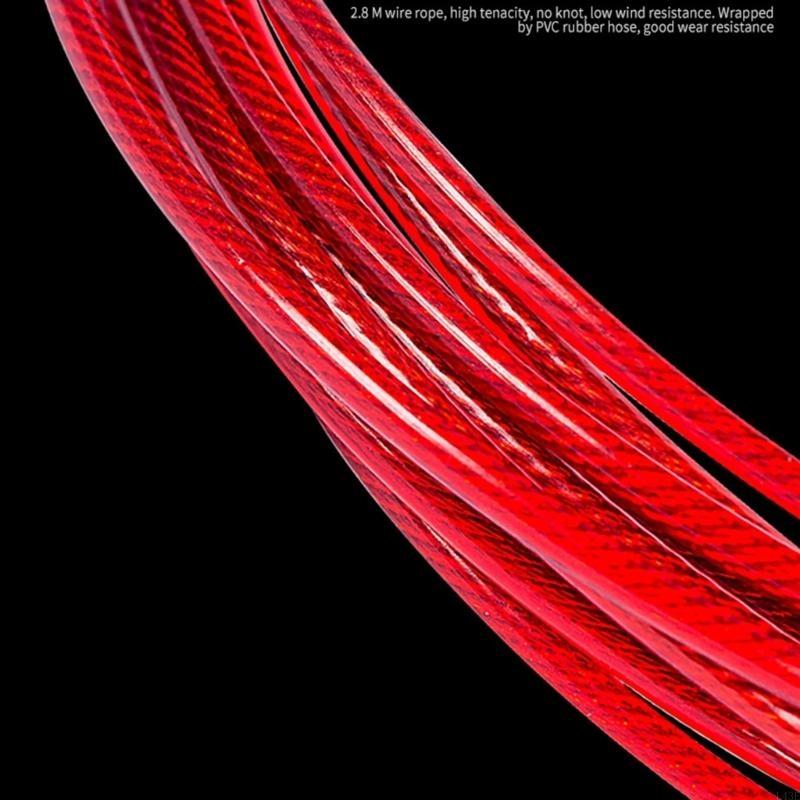 Jump Rope Bearing - Нескользящая ручка, телескопическая скакалка, регулируемая скакалка