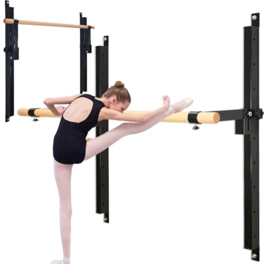 Home Gym Wall Mounted - Настенный балетный станок (барре) регулируемой высоты