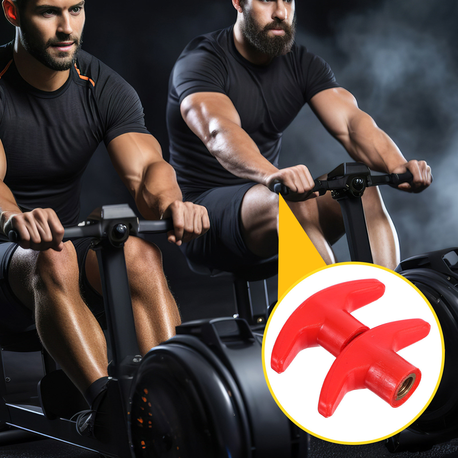Home Gym No Equipment - 2 шт. вращающихся ручек для тренажеров