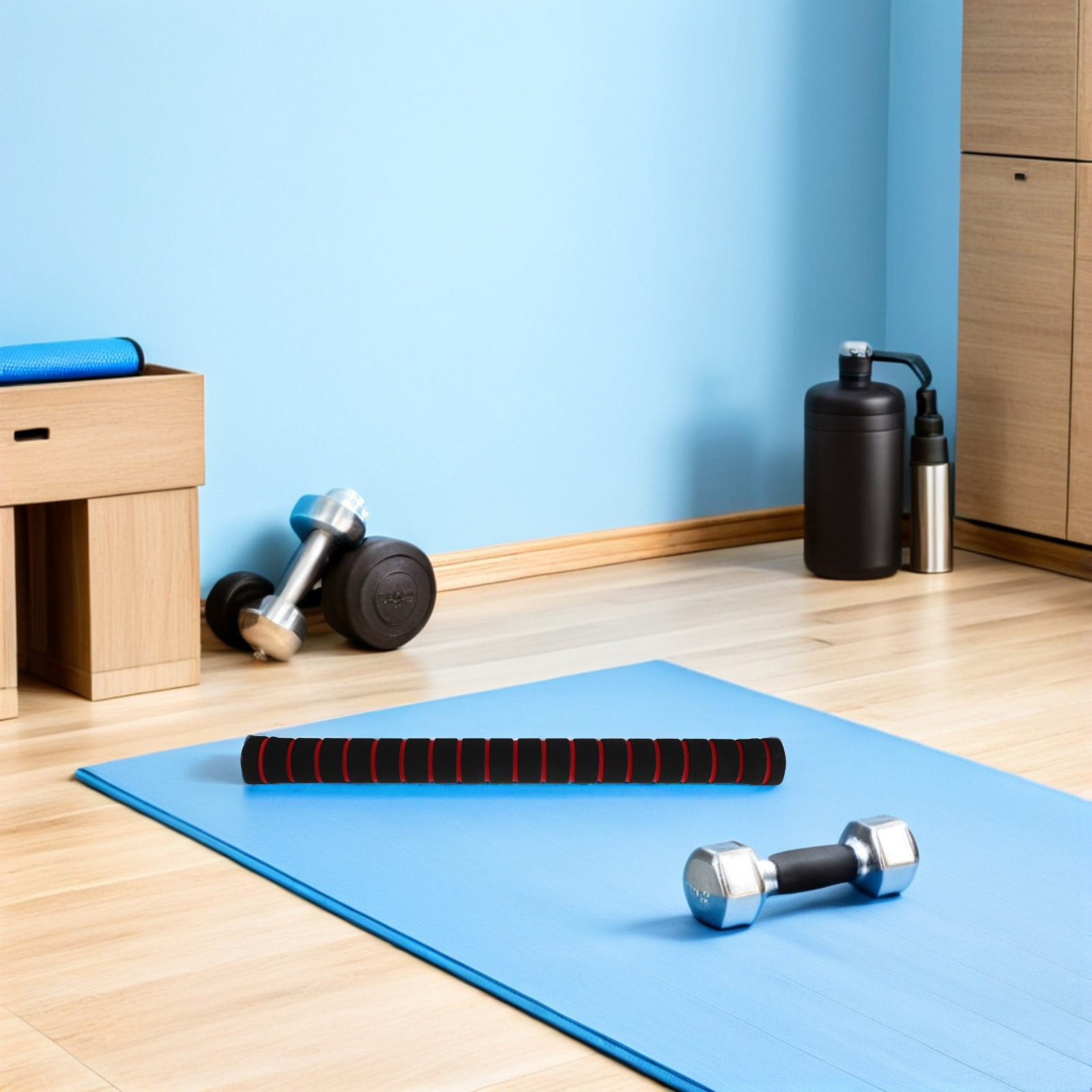 Home Gym No Equipment - 2 шт. соединительных штанг с поролоновыми