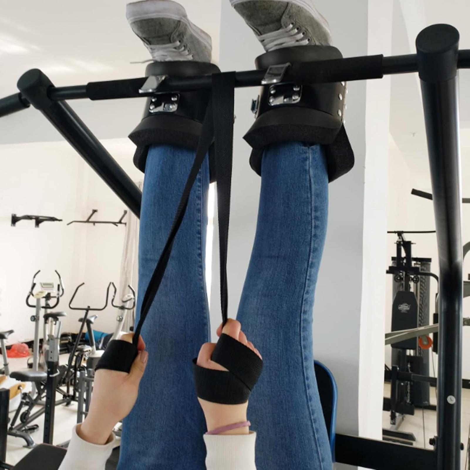 Home Gym Hyrox - Пара инверсионных ботинок для подвешивания, для