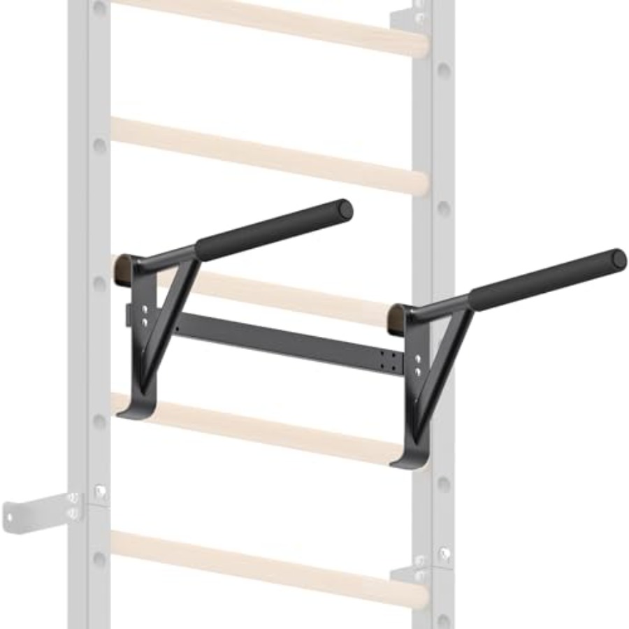 Home Gym Wall Mounted - Настенный гимнастический турник 2x2 с шведской