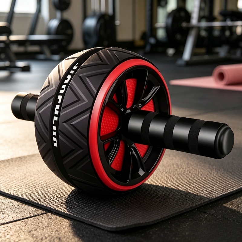 Home Gym Hyrox - Нескользящее колесо для пресса, прочный тренажер