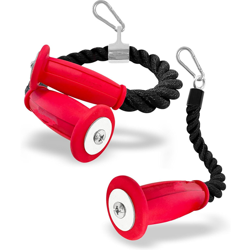 Home Gym Hyrox - Эргономичные веревки для трицепса, нескользящая кабельная