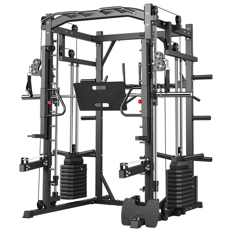 Home Gym Setup - Многофункциональный силовой тренажер Smith Machine: Профессиональное