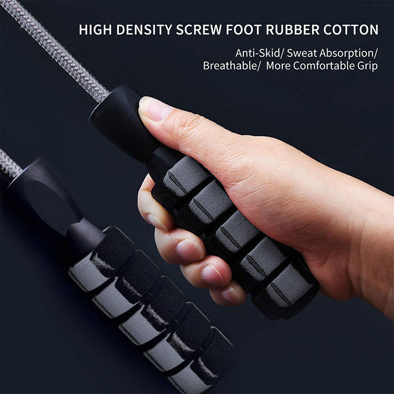 Jump Rope Bearing - Сверхлегкая гоночная скакалка, высокопрочная износостойкая нейлоновая
