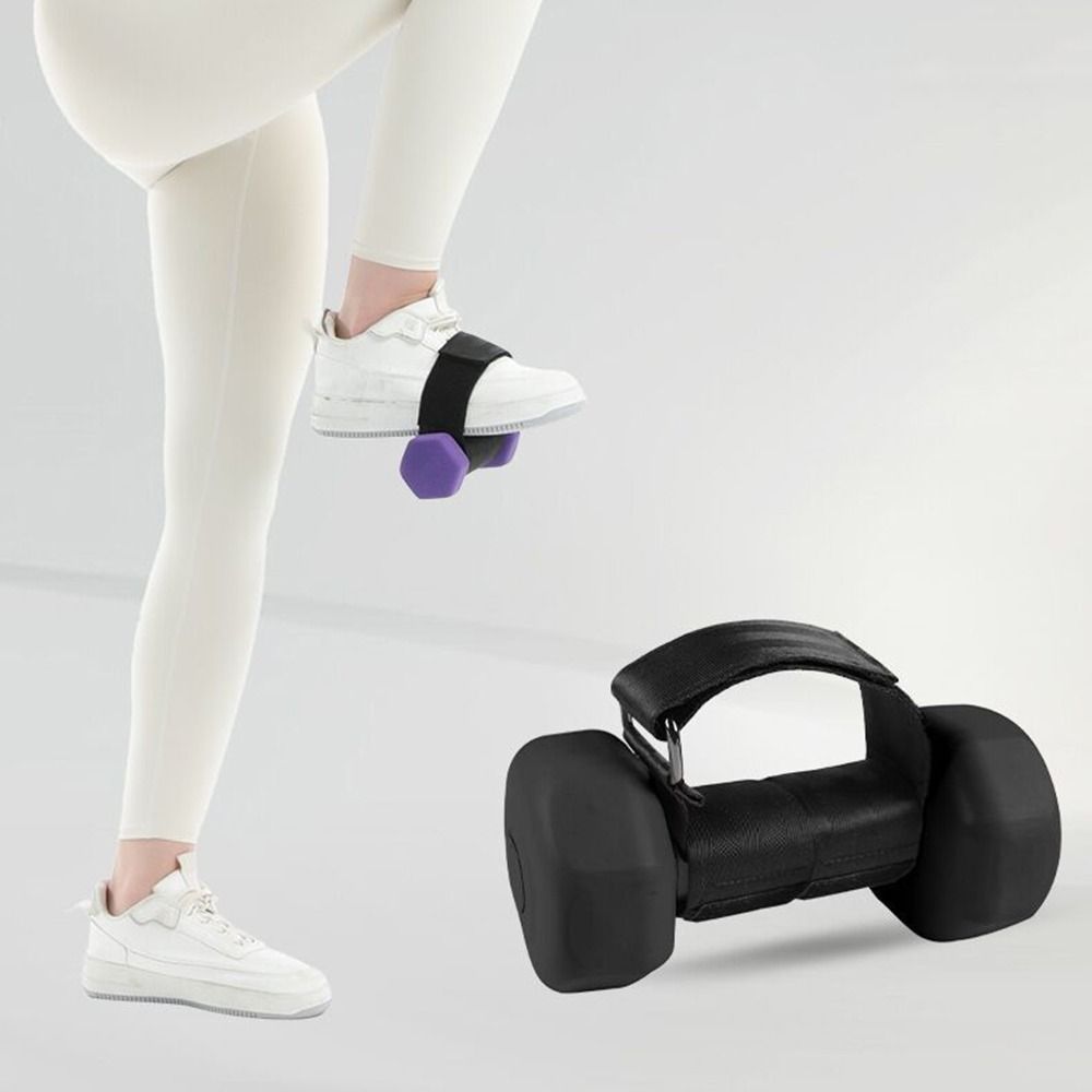 Ankle Strap Attachment - Регулируемый ремешок для гантелей на ногу,