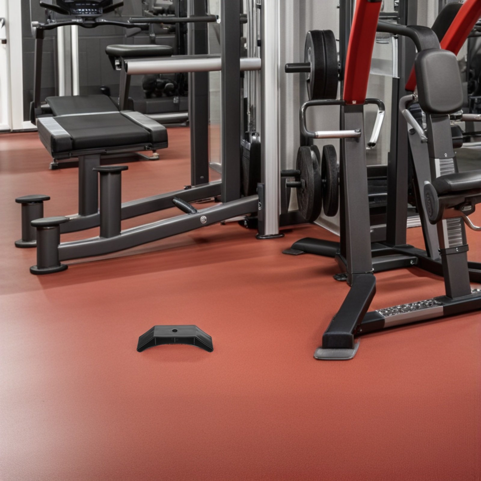 Home Gym Layout - Стойка для гантелей на 8 штук