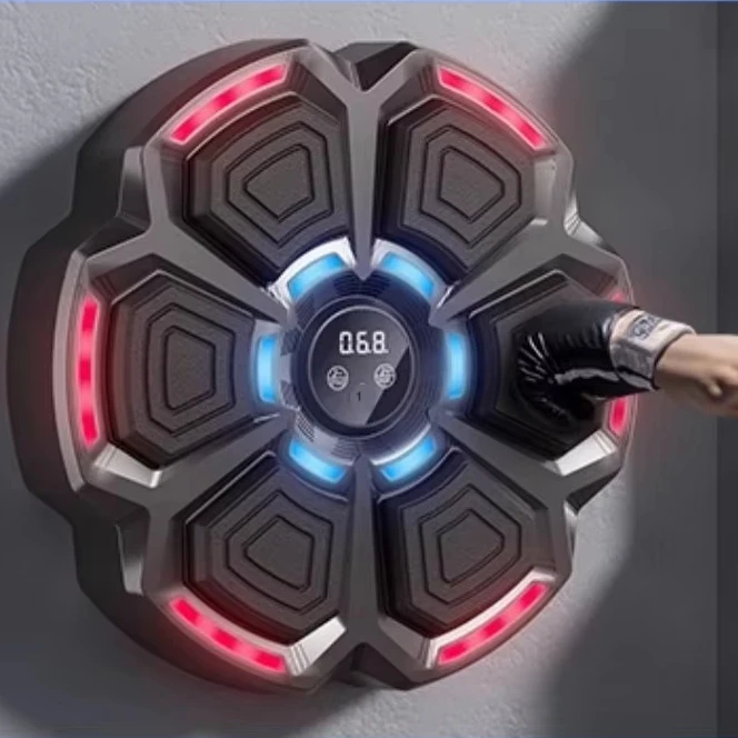 Home Gym Wall Mounted - Настенная боксерская мишень с регулировкой высоты