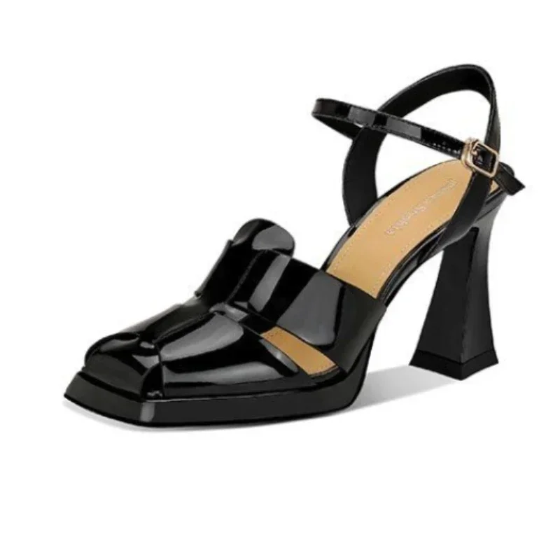 Ankle Strap Attachment - Женские босоножки на высоком каблуке, модные