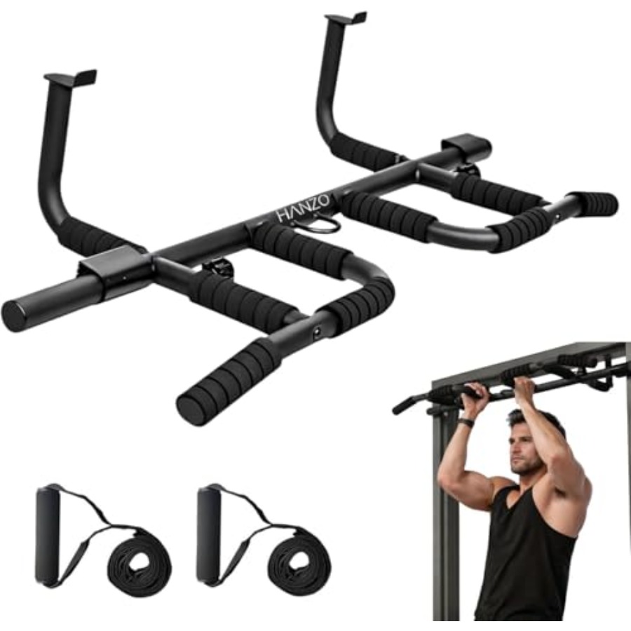 Home Gym Setup - Турник для дверного проема с подвесными