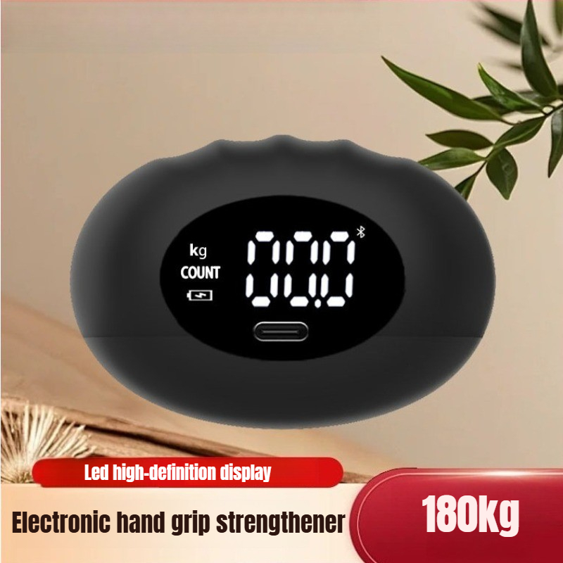 Home Gym Hyrox - Эргономичный цифровой динамометр на 180 кг,