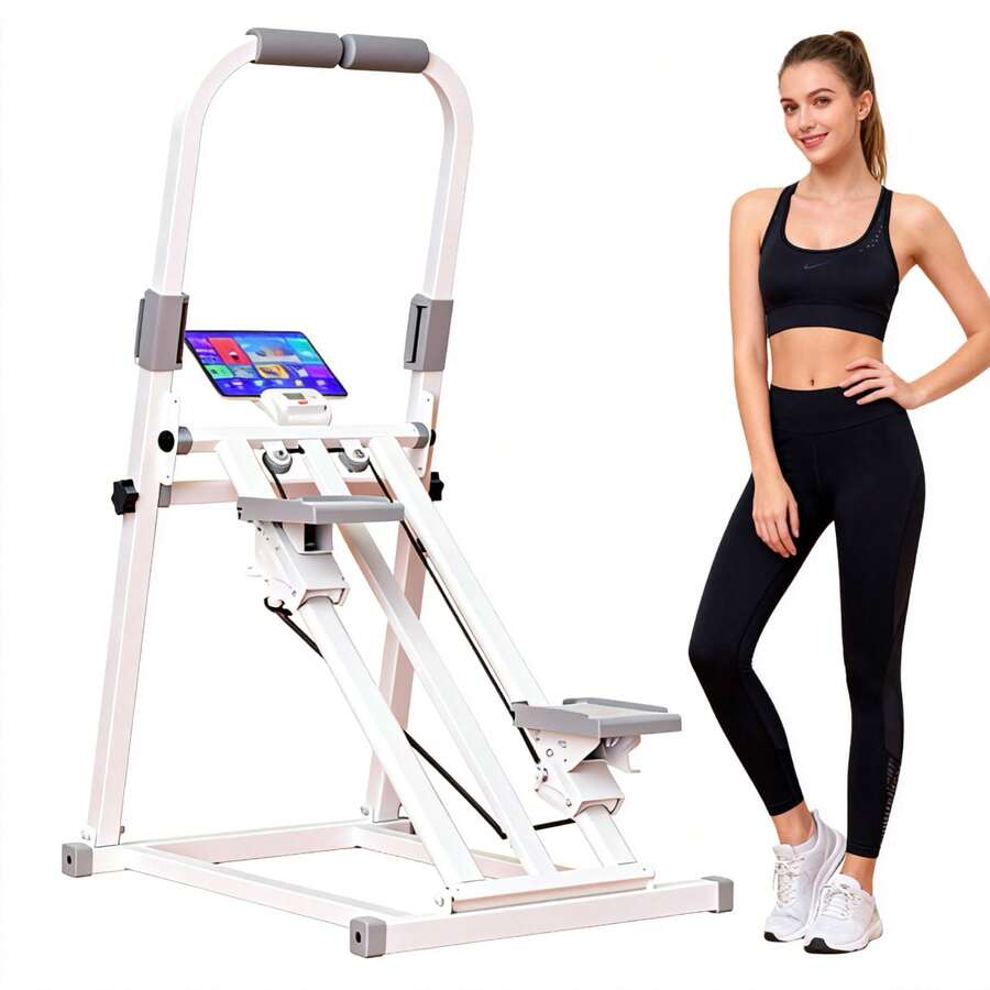 Home Gym No Equipment - Степперы для тренировок дома, складной степпер