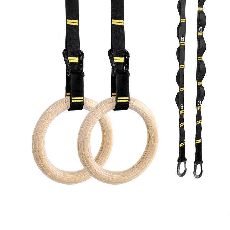 Home Gym Hyrox - Гимнастические кольца 28 мм и 32