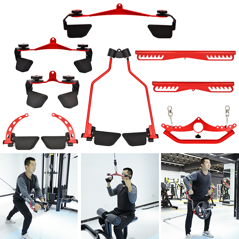 Home Gym All In One - Регулируемая штанга для фитнеса, шкив для