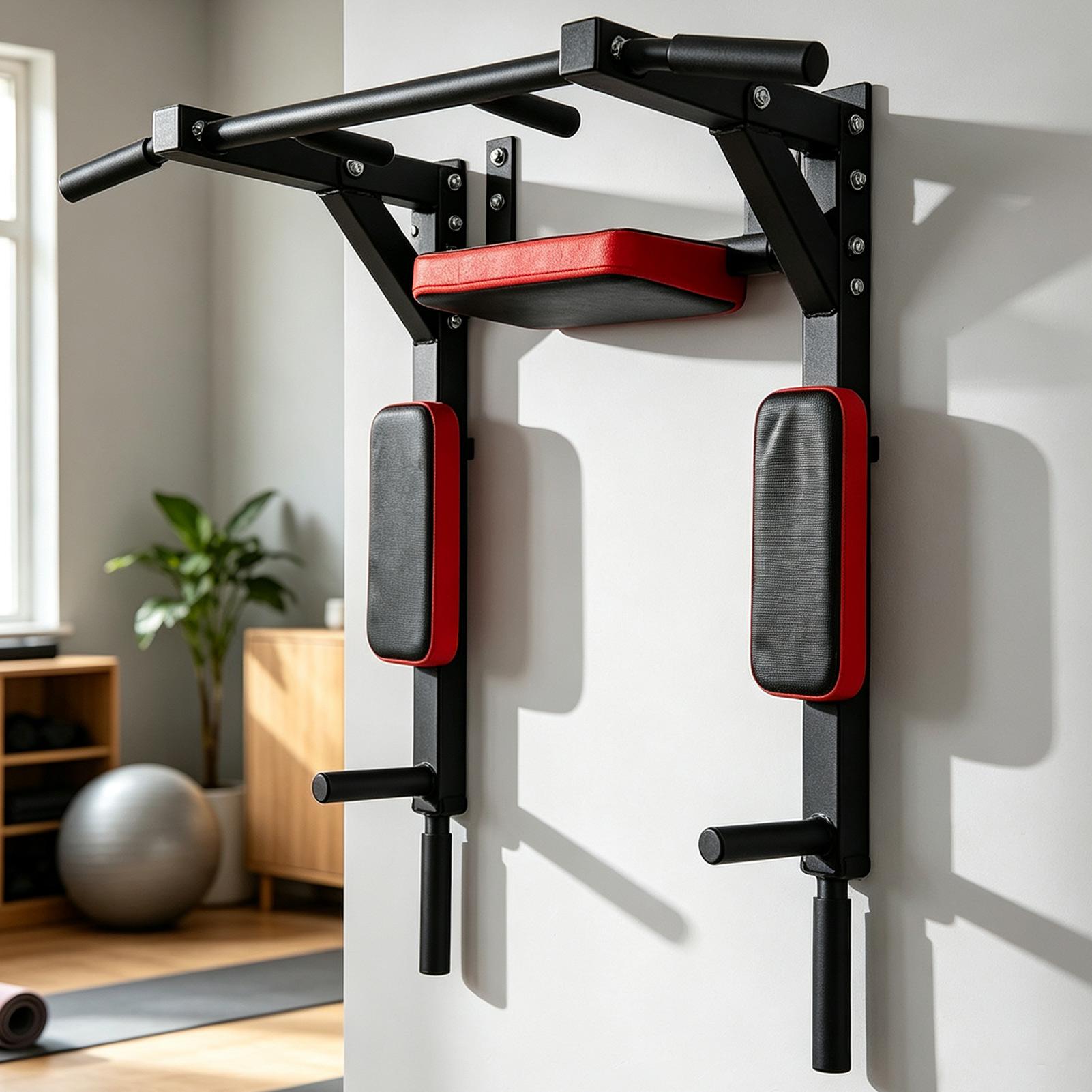 Home Gym Wall Mounted - Настенный турник для подтягиваний, многофункциональная станция