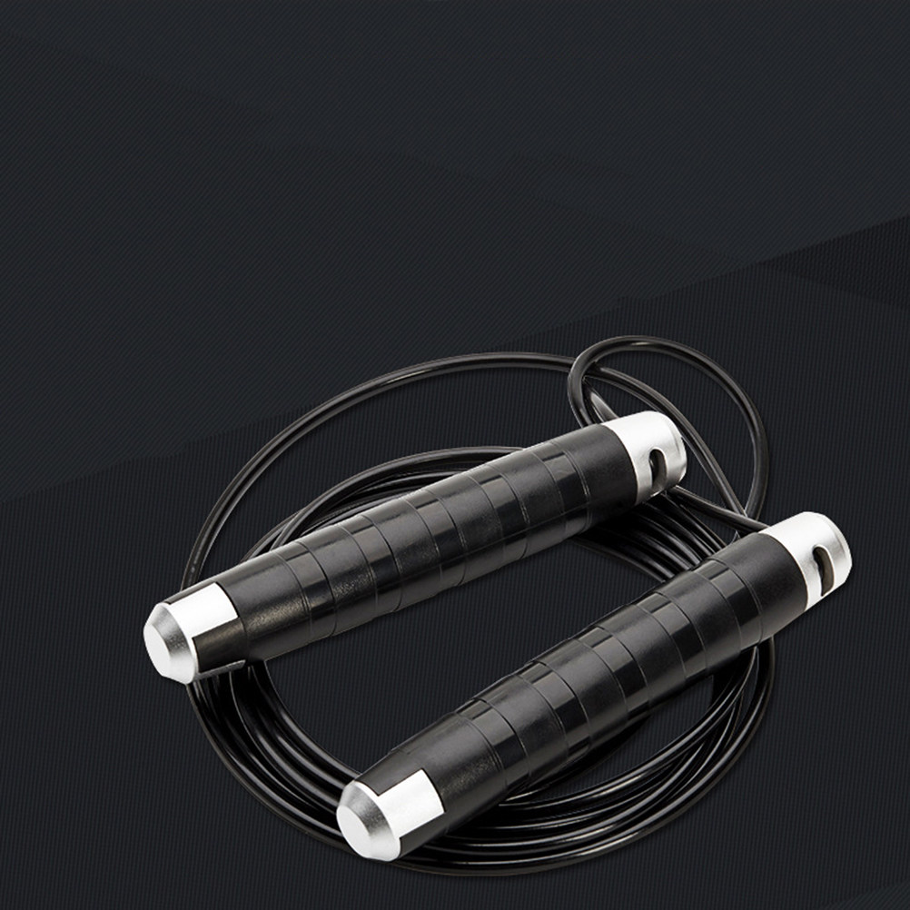 Черная стальная скакалка с под – обзор и цена Jump Rope Bearing