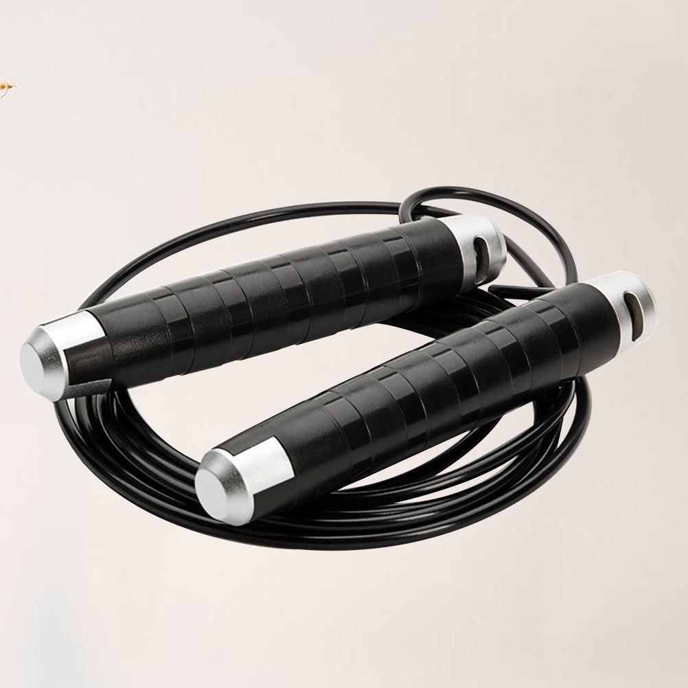 Черная стальная скакалка с под – обзор и цена Jump Rope Bearing