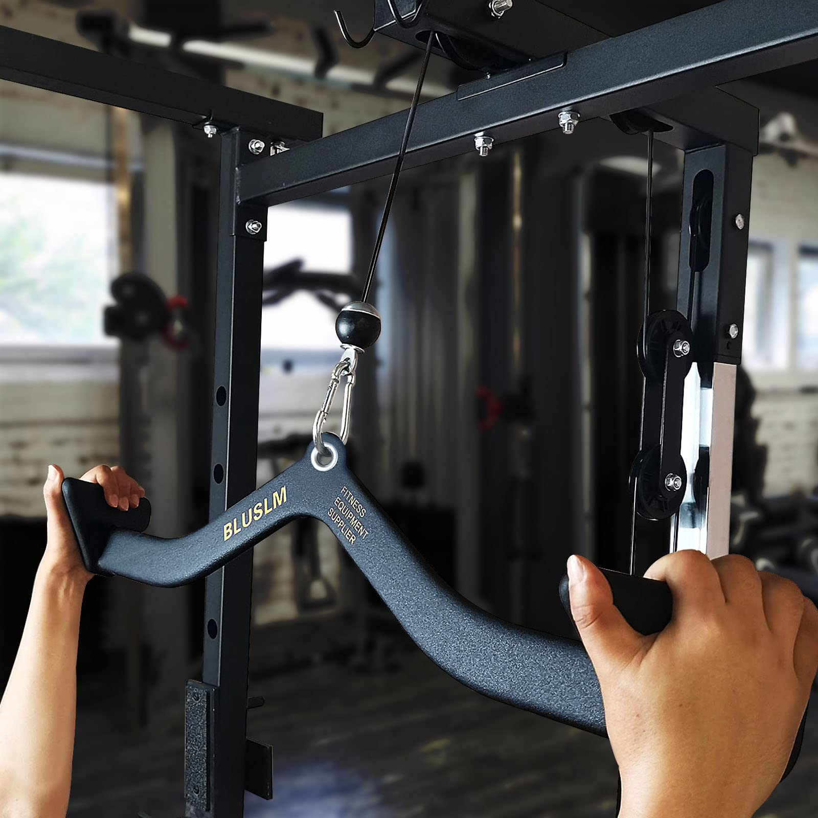 Ручка для домашнего спортзала, – обзор и цена Home Gym Hyrox