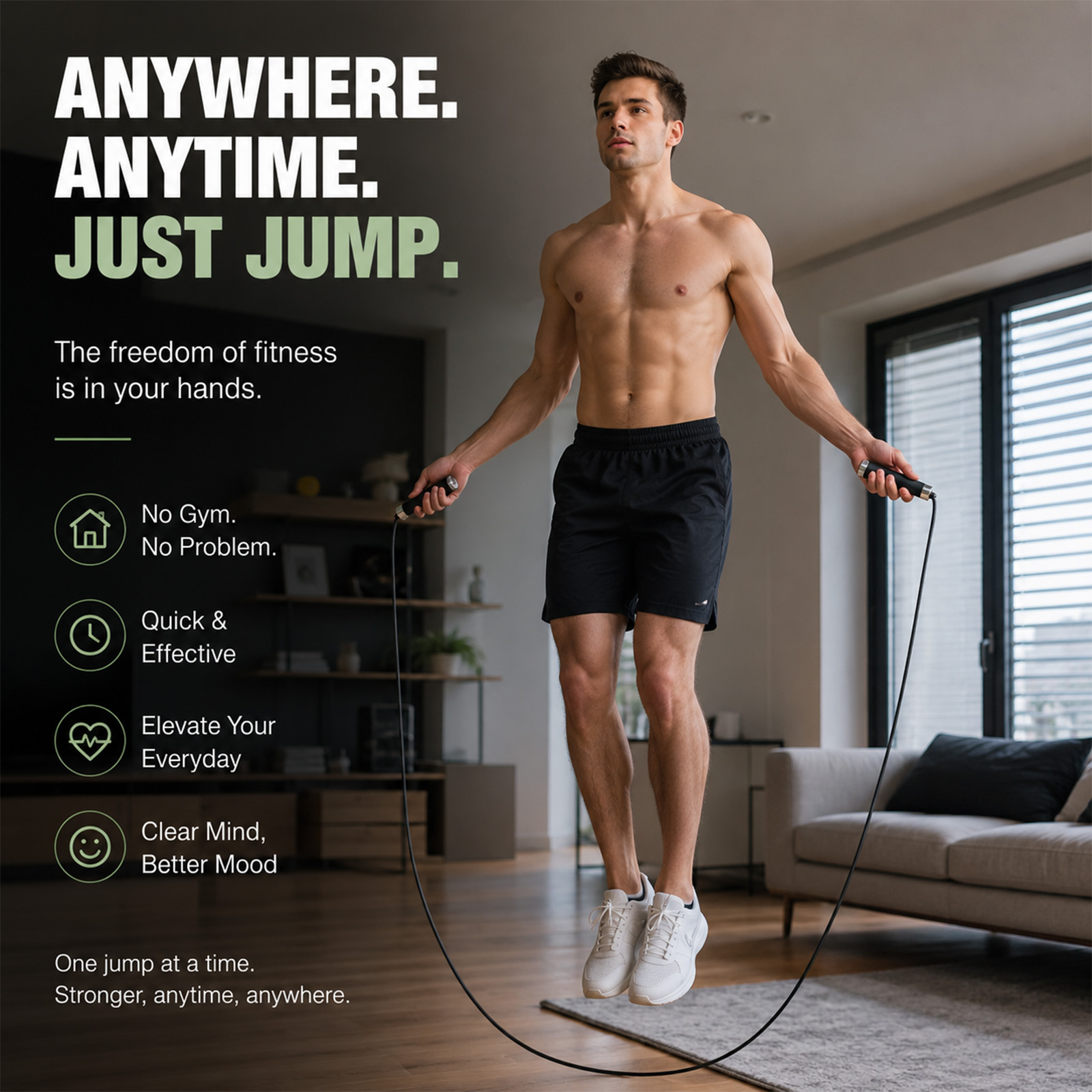 Скакалка для бокса и фитнеса д – обзор и цена Jump Rope Bearing