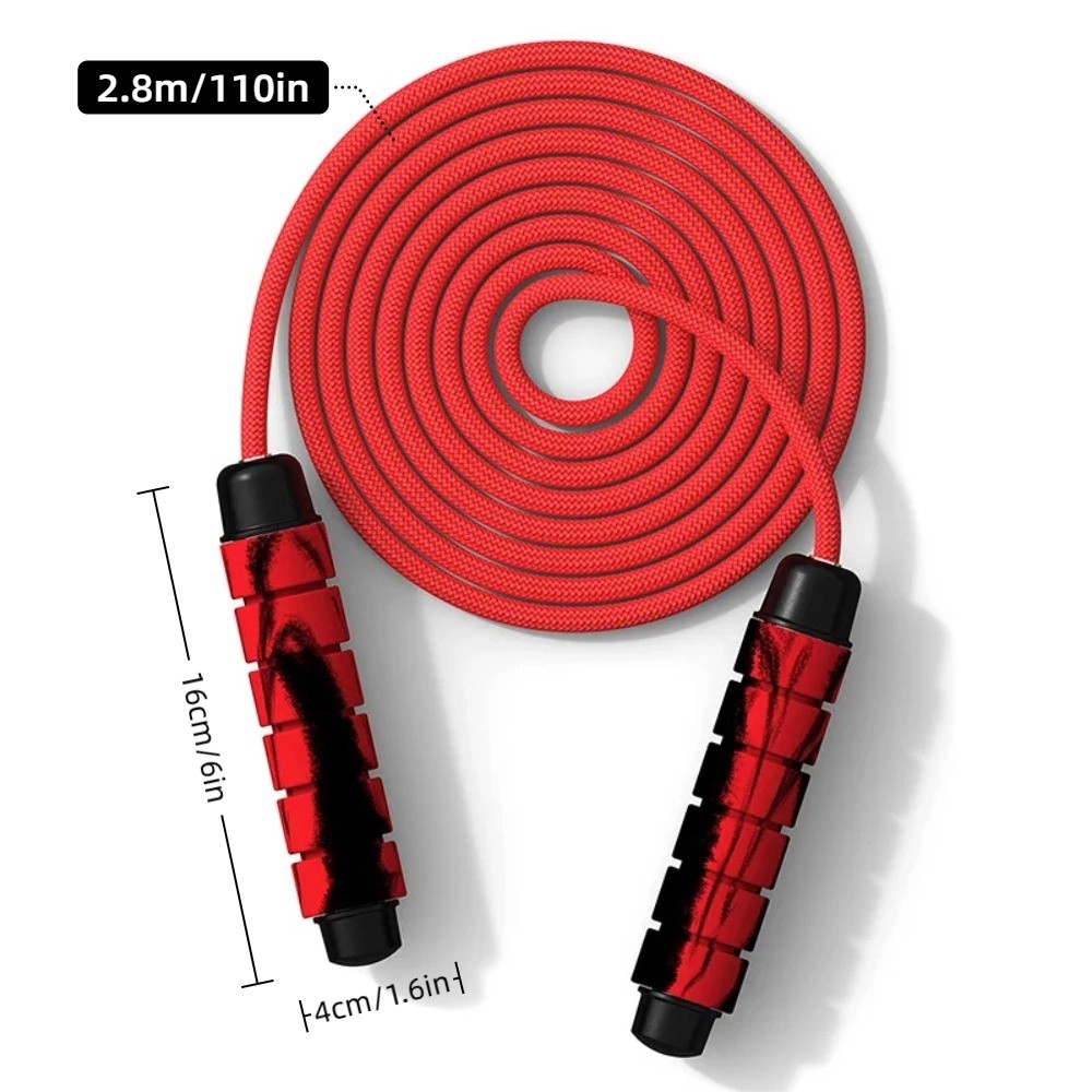 Нескользящая утяжеленная скака – обзор и цена Jump Rope Bearing