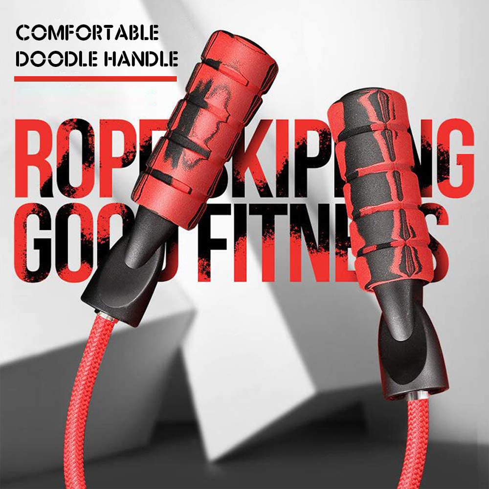 Скоростные скакалки для фитнес – обзор и цена Jump Rope Bearing