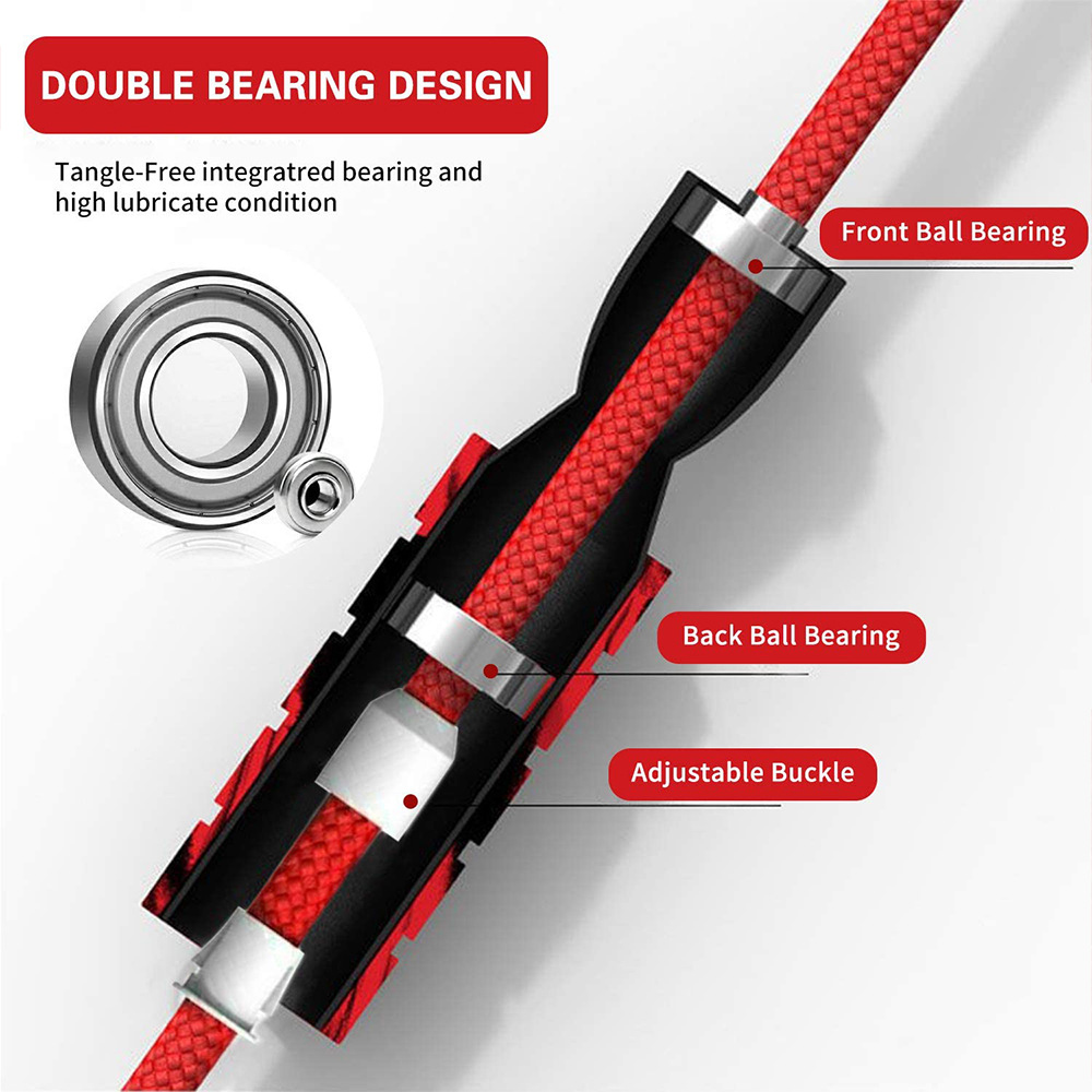 Скоростные скакалки для фитнес – обзор и цена Jump Rope Bearing