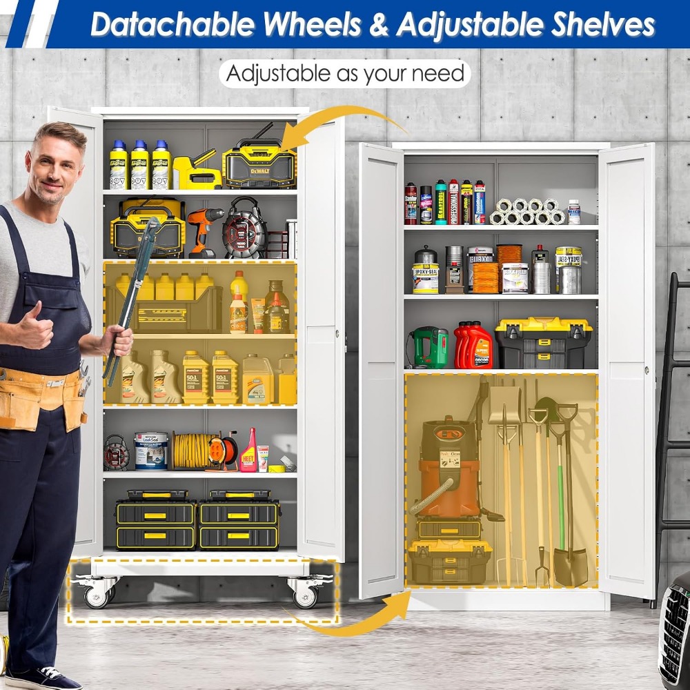 Запираемый стальной инструмент – обзор и цена Home Gym Garage