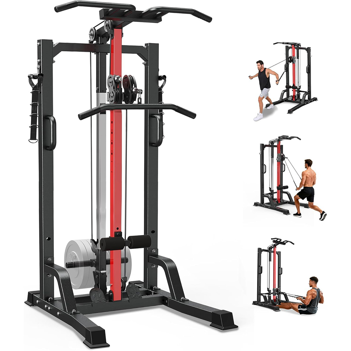 Тренажер для домашнего спортза – обзор и цена Home Gym All In One
