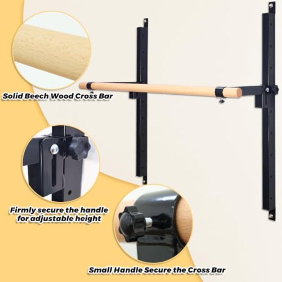 Настенный балетный станок (бар – обзор и цена Home Gym Wall Mounted