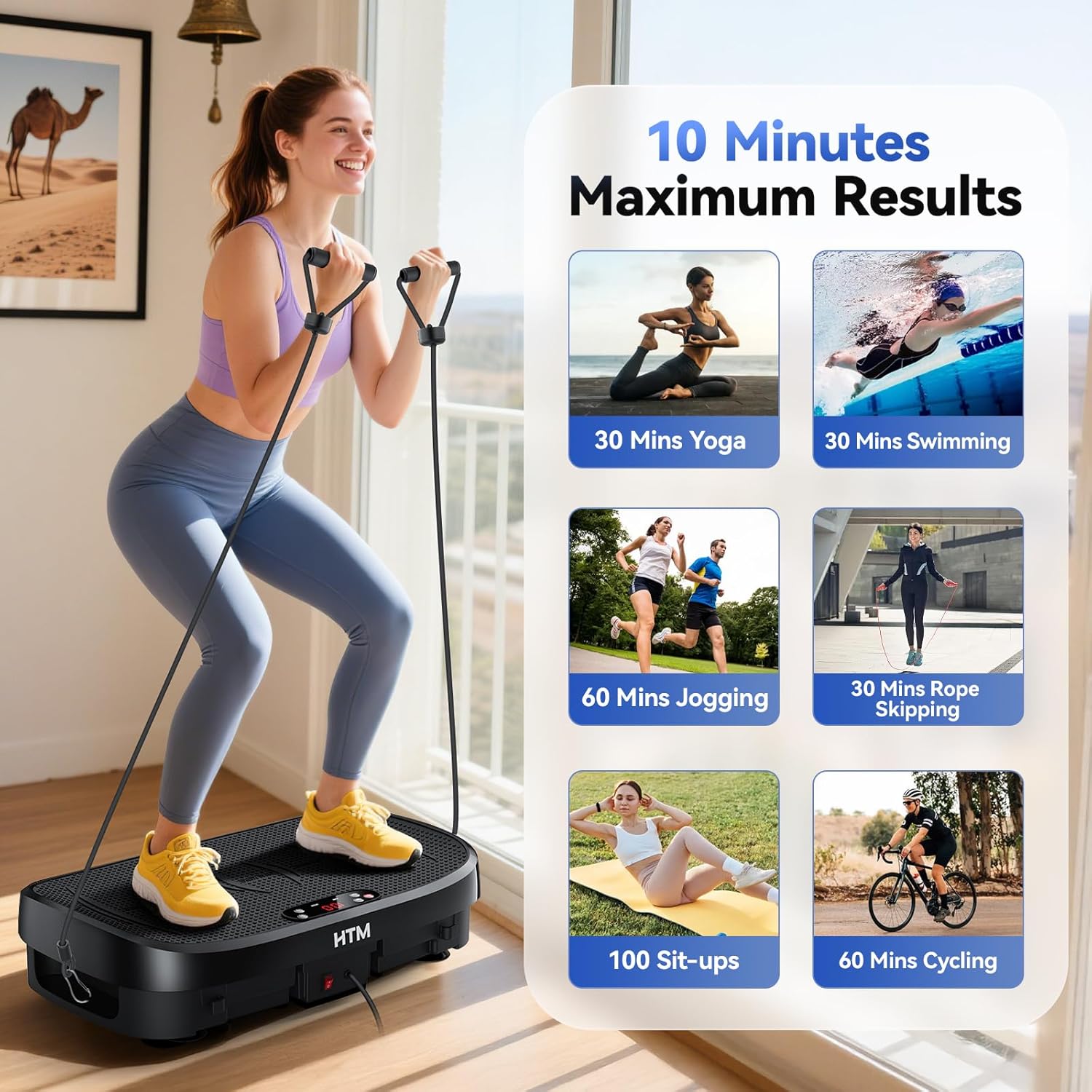 Виброплатформа для сжигания жи – обзор и цена Home Gym Hyrox