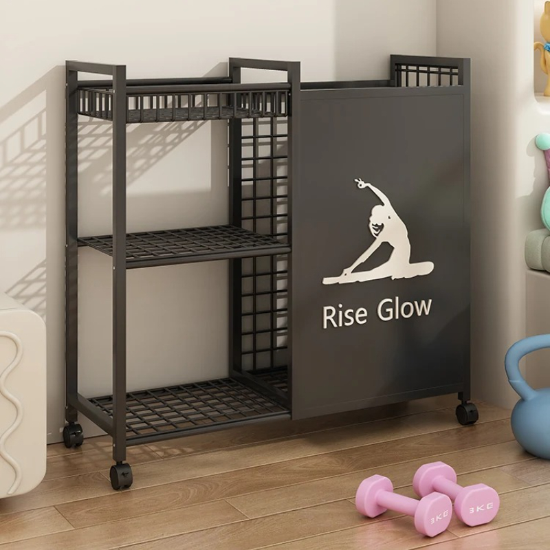 Мобильная тележка для фитнеса  – обзор и цена Home Gym Garage