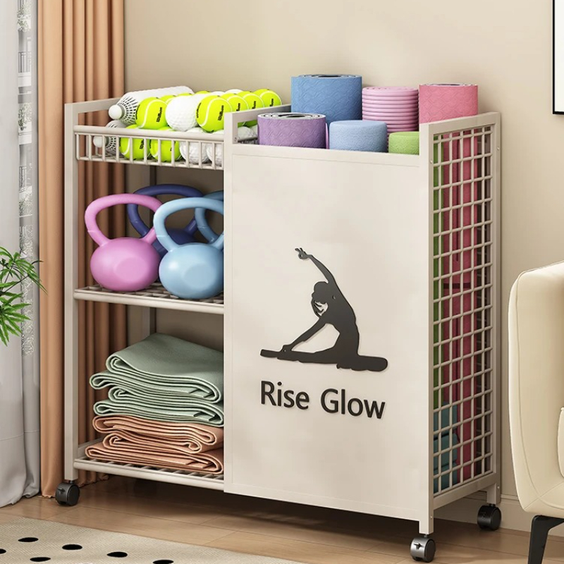 Мобильная тележка для фитнеса  – обзор и цена Home Gym Garage