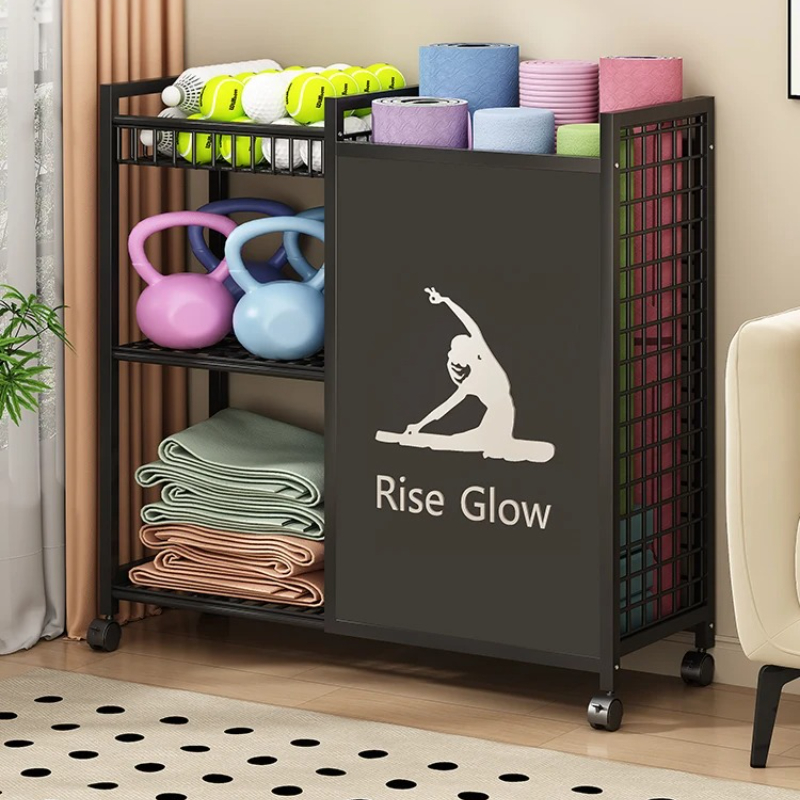 Мобильная тележка для фитнеса  – обзор и цена Home Gym Garage