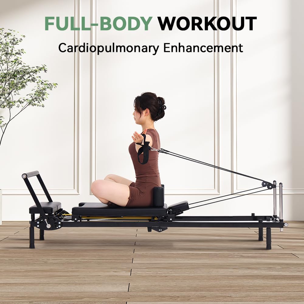 Складной тренажер для пилатеса – обзор и цена Home Gym No Equipment