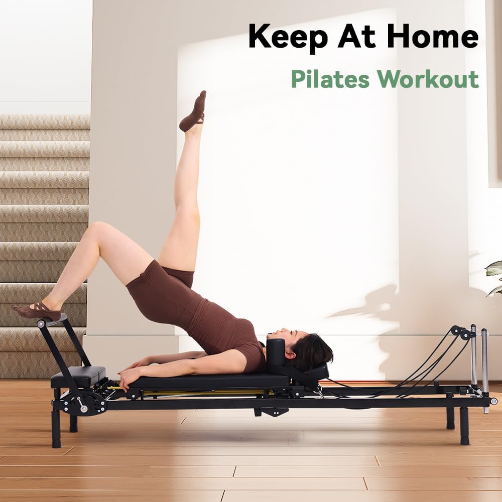 Складной тренажер для пилатеса – обзор и цена Home Gym No Equipment