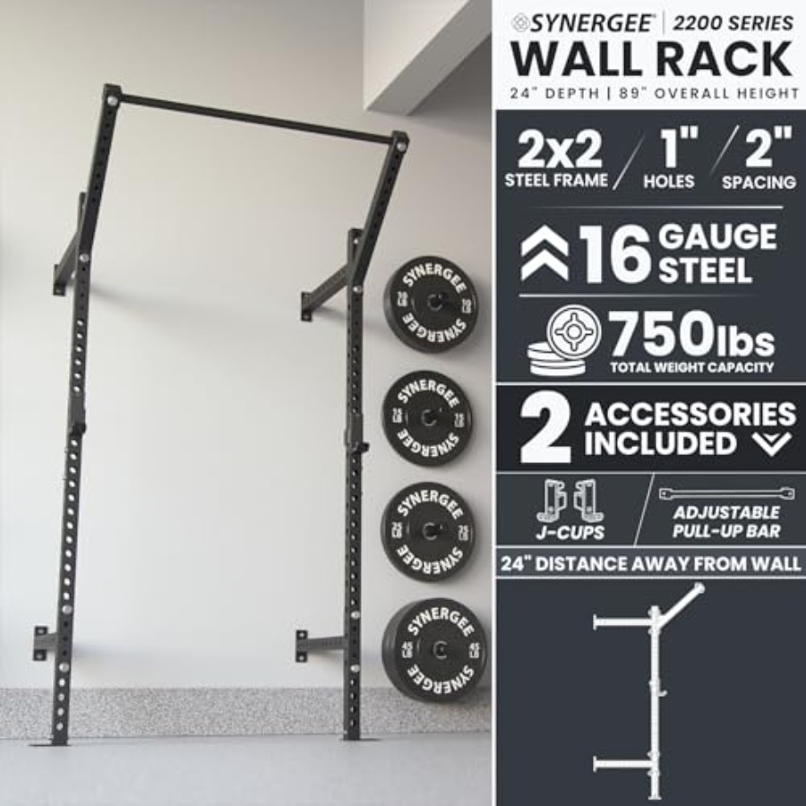 Настенная стойка для приседани – обзор и цена Home Gym Wall Mounted