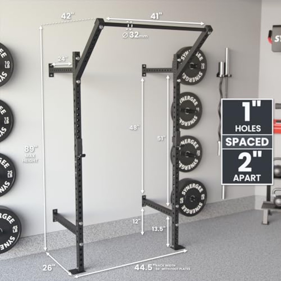 Настенная стойка для приседани – обзор и цена Home Gym Wall Mounted