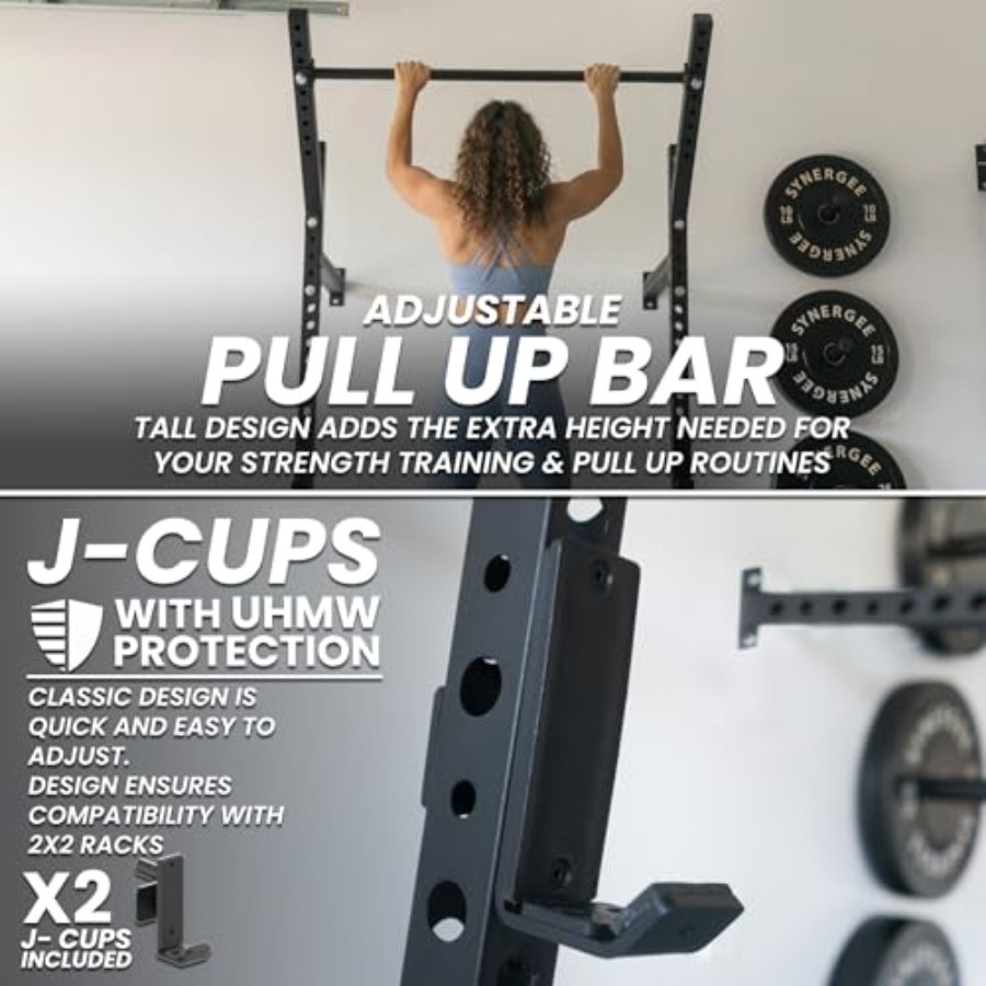 Настенная стойка для приседани – обзор и цена Home Gym Wall Mounted