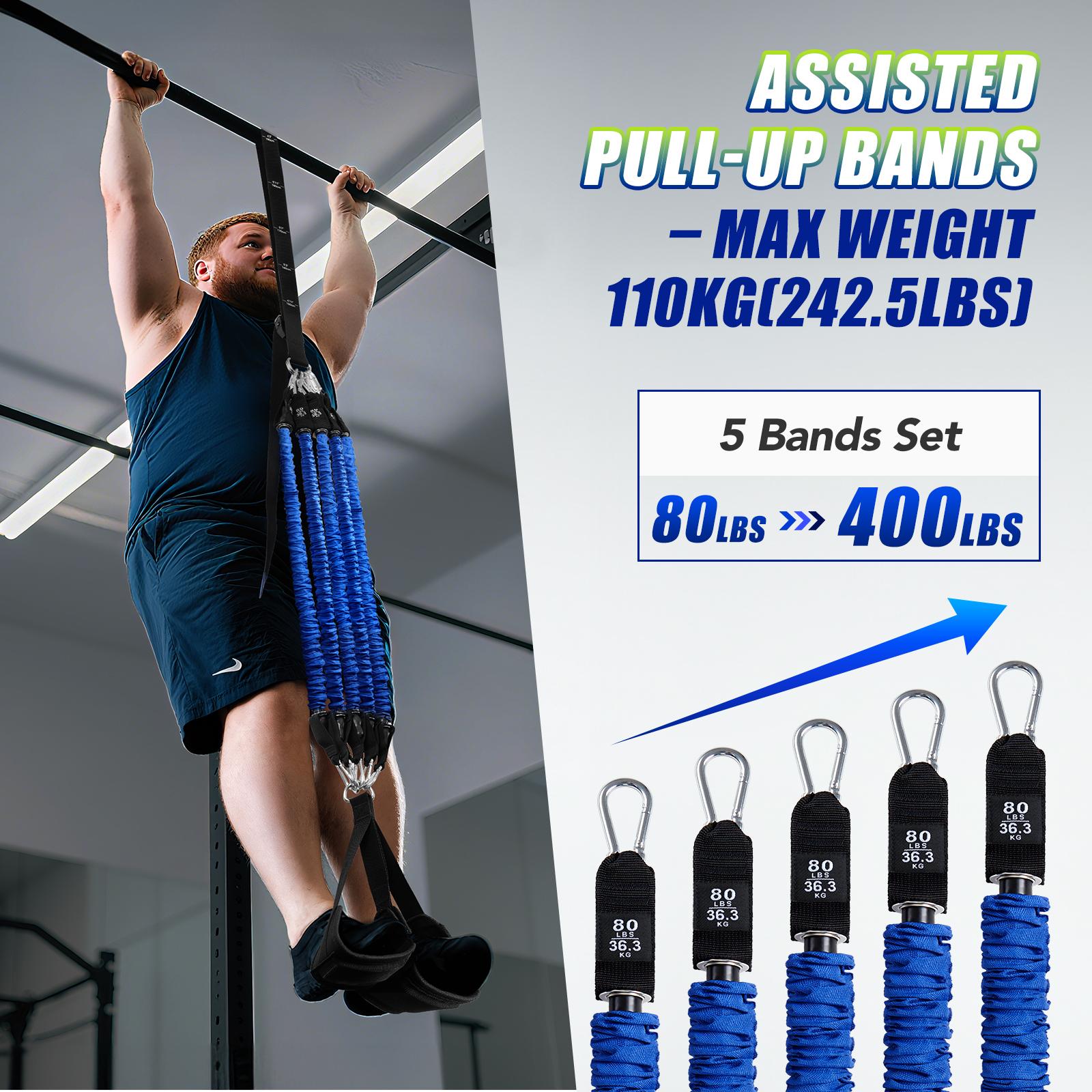 Набор эспандеров для подтягива – обзор и цена Home Gym Hyrox