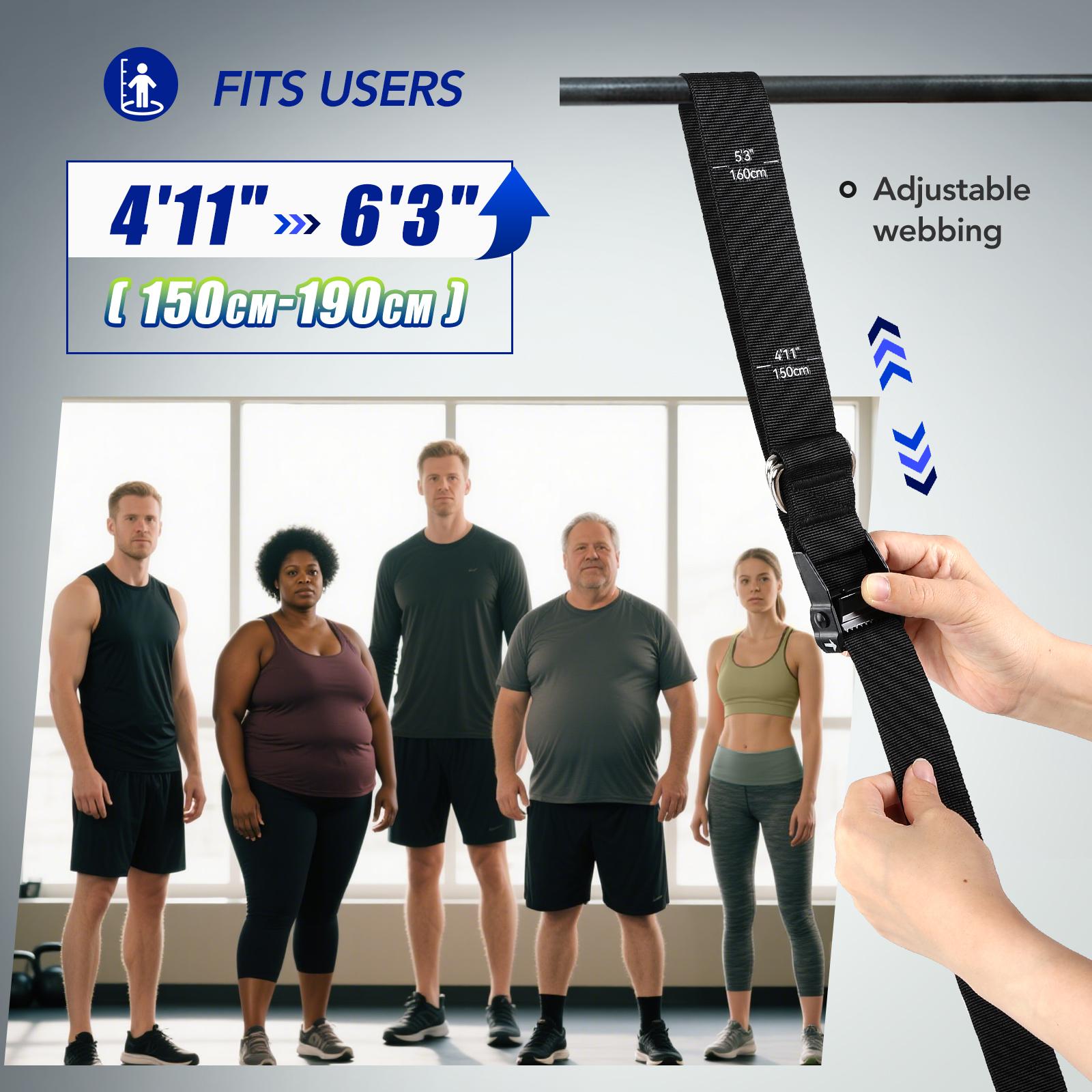 Набор эспандеров для подтягива – обзор и цена Home Gym Hyrox