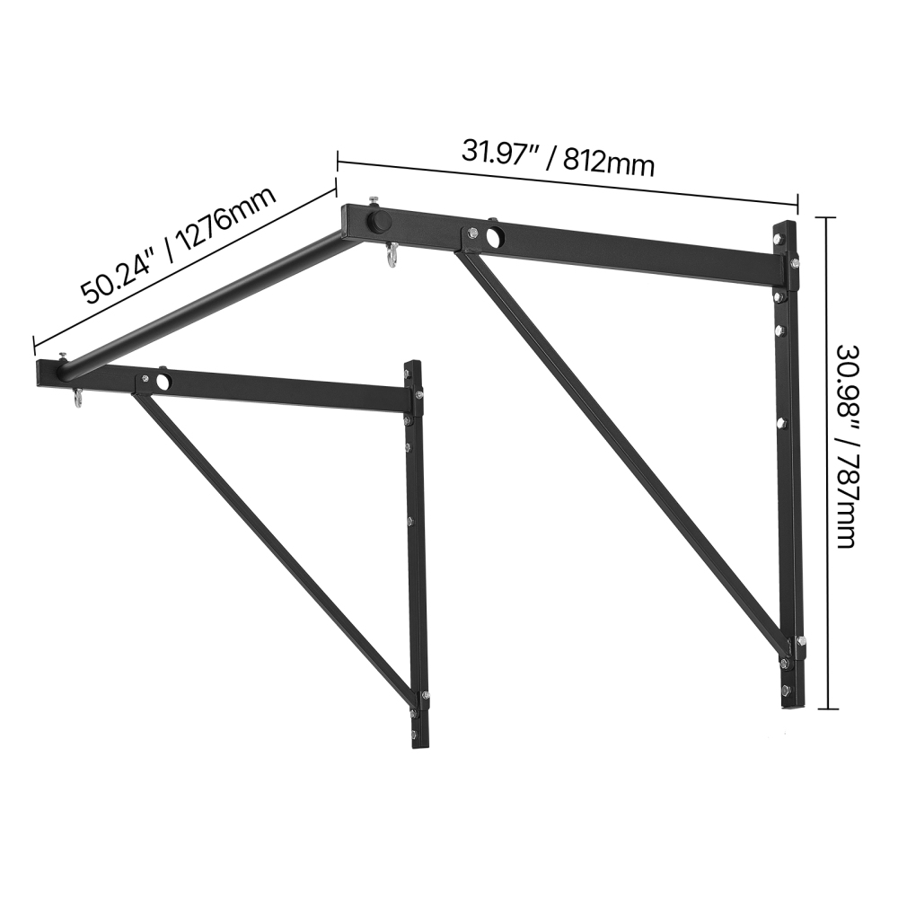 Настенный турник Ye для тяжелы – обзор и цена Home Gym Wall Mounted