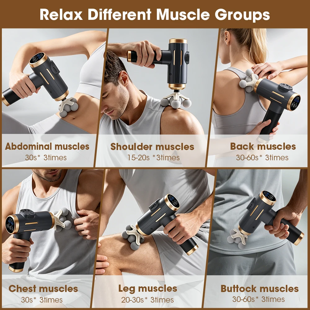 Электрический массажный пистол – обзор и цена Home Gym Gear