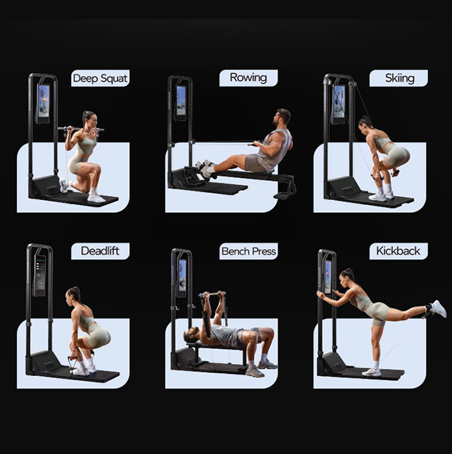 Универсальный умный домашний т – обзор и цена Home Gym All In One