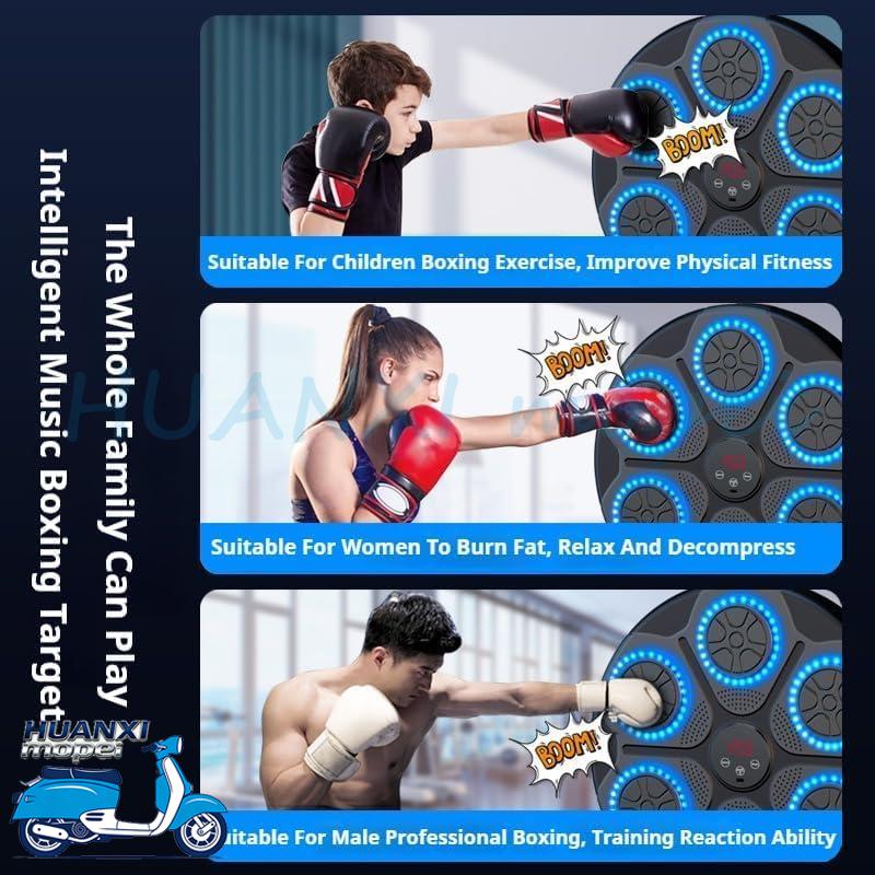 Умный музыкальный боксерский т – обзор и цена Home Gym Hyrox