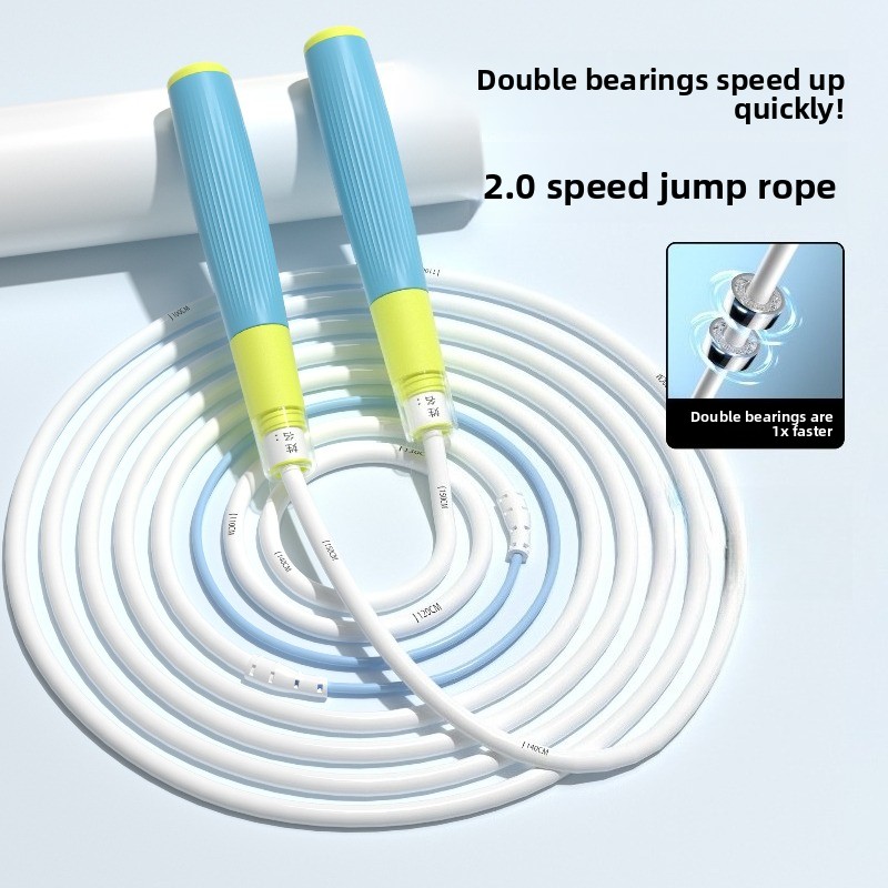 Скакалка для начинающих, сегме – обзор и цена Jump Rope Bearing