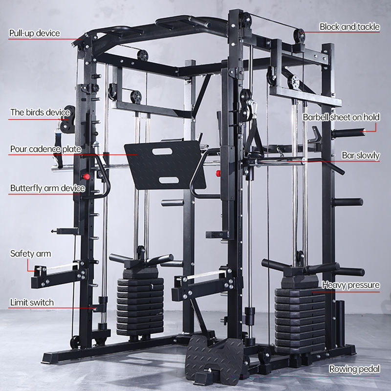 Многофункциональный силовой тр – обзор и цена Home Gym Setup