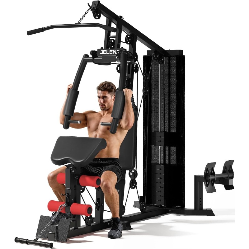 Домашний тренажерный зал JELEN – обзор и цена Home Gym Multifunctional