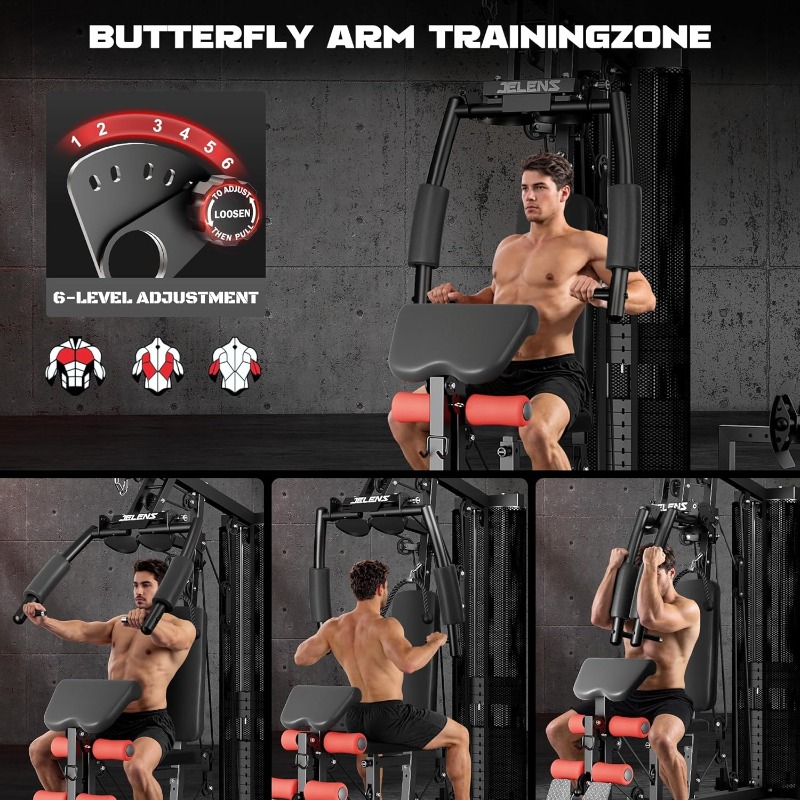 Домашний тренажерный зал JELEN – обзор и цена Home Gym Multifunctional